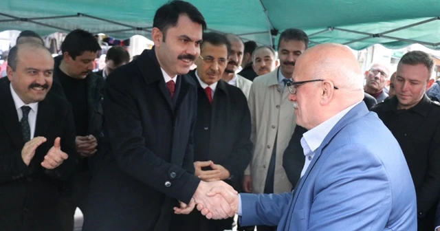 Çevre ve Şehircilik Bakanı Kurum: “Hedefimiz yüzde 90 oranında plastik poşet kullanımını azaltmak”