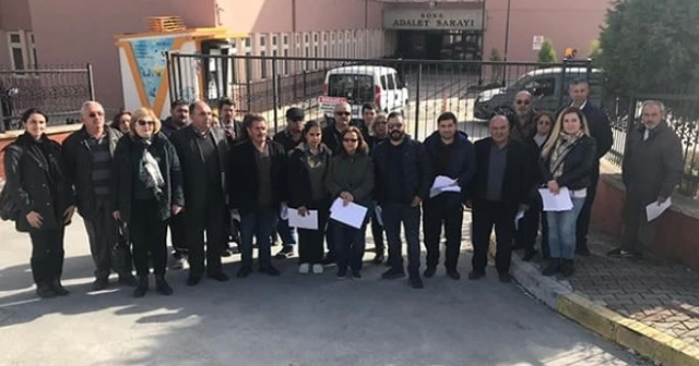 CHP&#039;de 35 kişi daha istifa etti