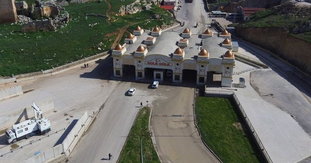 Cilvegözü Gümrük Kapısı'ndaki çalışmalar tamamlandı