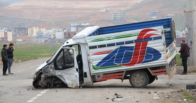 Cizre’de trafik kazası