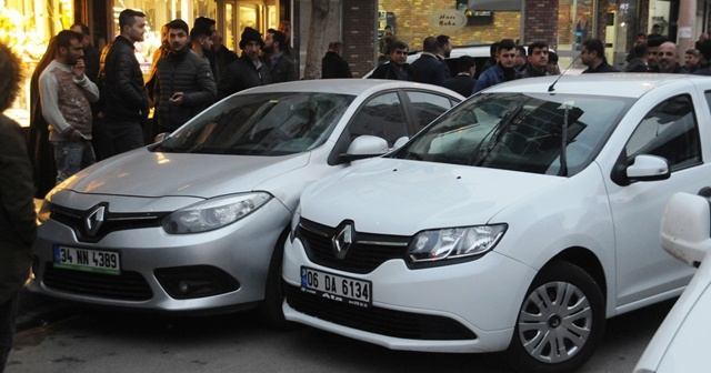 Cizre’de trafik kazası: 2 yaralı