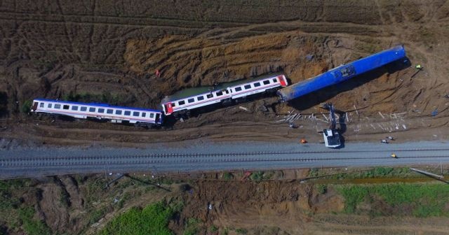 Çorlu&#039;daki tren kazasıyla ilgili Başsavcılık soruşturmasını tamamladı