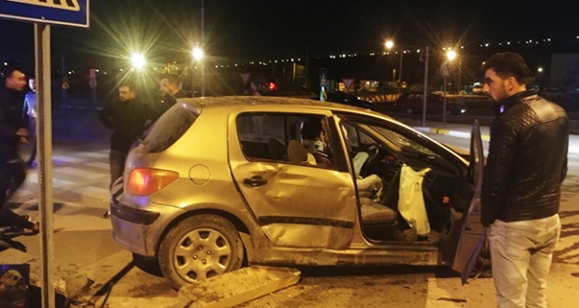 Çorum’da trafik kazası: 4 yaralı