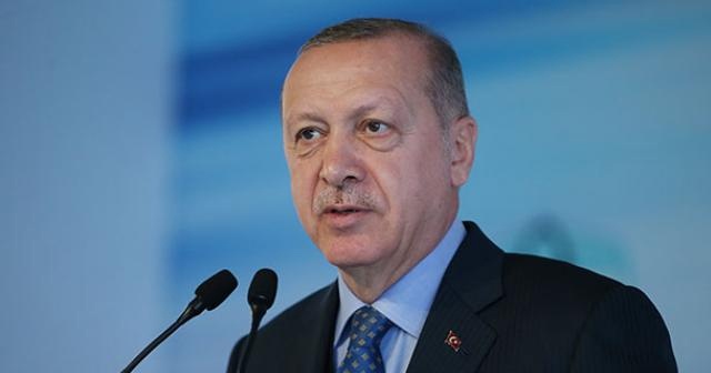 Cumhurbaşkanı Erdoğan: Biz tökezlersek oyunlar çevirenler bayram eder