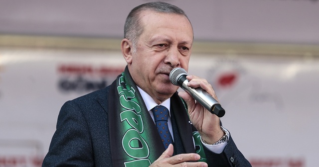 Cumhurbaşkanı Erdoğan'dan dikkat çeken 'logo' açıklaması