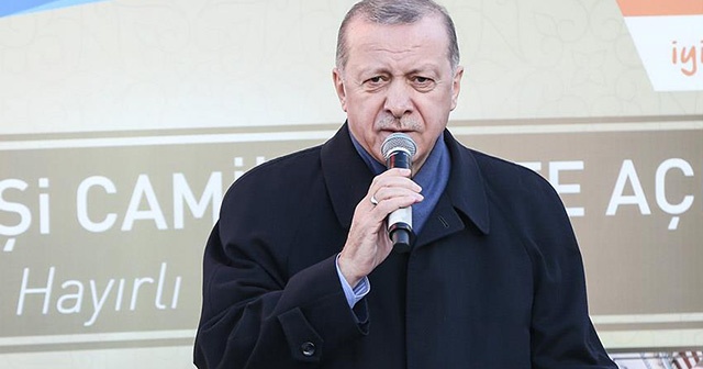 Cumhurbaşkanı Erdoğan&#039;dan kentsel dönüşüm uyarısı