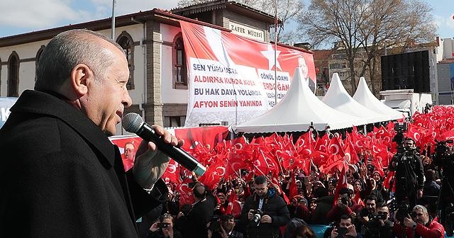 Cumhurbaşkanı Erdoğan&#039;dan sert eleştiri: Terör ağalarına taşeronluk yapmıyoruz