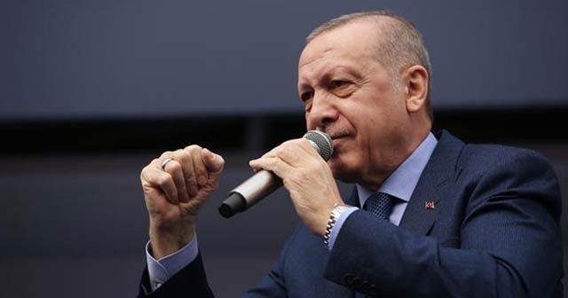 Cumhurbaşkanı Erdoğan'dan sert tepki: Öğren de öyle gel