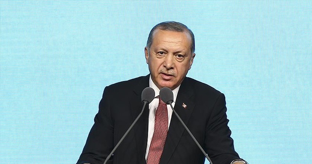 Cumhurbaşkanı Erdoğan: Ekonomik tetikçilere Osmanlı tokadını hep birlikte vuracağız