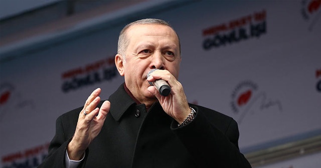 Cumhurbaşkanı Erdoğan: &quot;Halkalı-Kapıkule Hızlı tren hattı projesi ile ulaşım süresi 4 saatten 1 saat 20 dakikaya inecek”