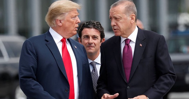 Cumhurbaşkanı Erdoğan ile Trump arasında kritik görüşme