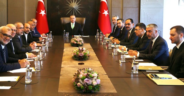 Cumhurbaşkanı Erdoğan İsrail parlamentosundaki Arap Milletvekillerini kabul etti