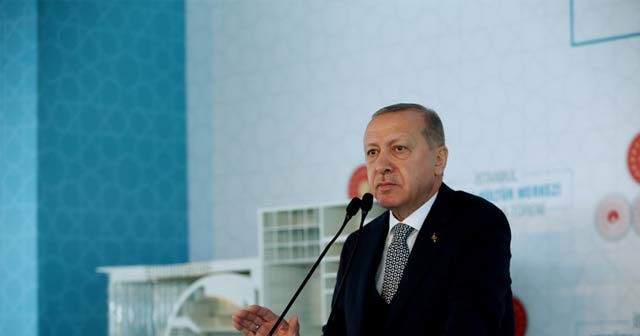 Cumhurbaşkanı Erdoğan: İstanbul Atatürk Kültür Merkezi bir zafer anıtı olacaktır