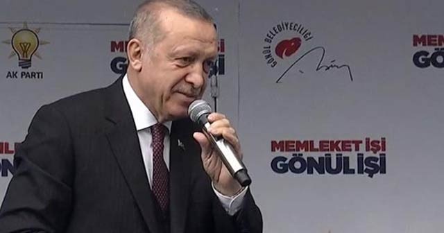 Cumhurbaşkanı Erdoğan Muğla&#039;dan seslendi: Bu işi bitirelim