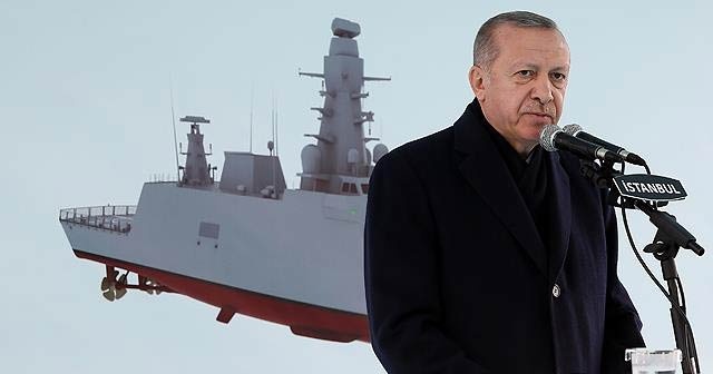 Cumhurbaşkanı Erdoğan: Türk gemicilik sanayi son 16 senede yeniden şaha kalkmıştır