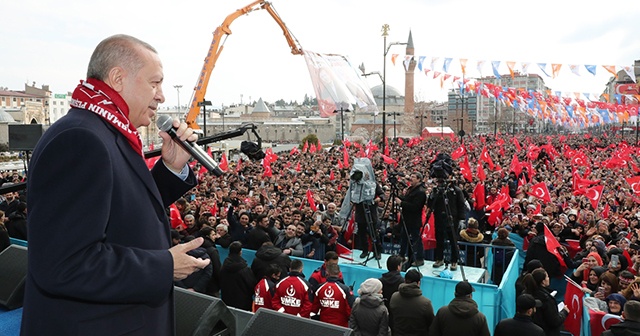 Cumhurbaşkanı Erdoğan: Vatanımıza uzanan her eli kırarız