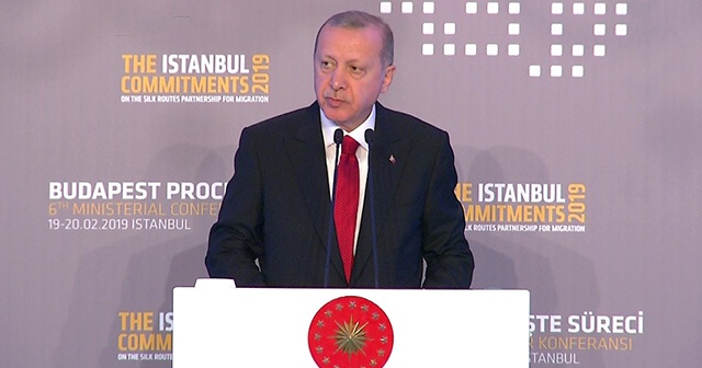 Cumhurbaşkanı Erdoğan: Yeni bir göç dalgasını tek başımıza göğüsleyemeyeceğiz