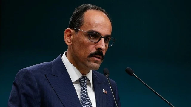 Cumhurbaşkanlığı Sözcüsü Kalın'dan Macron'a tepki