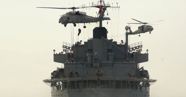 Deniz Kuvvetleri, Pakistan&#039;ın tatbikatına katılıyor