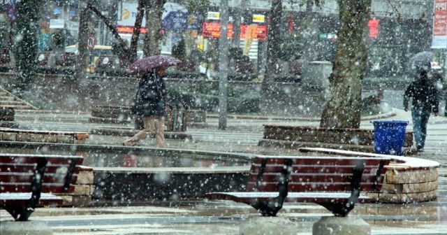 Dikkat! Meteoroloji&#039;den yoğun kar yağışı uyarısı