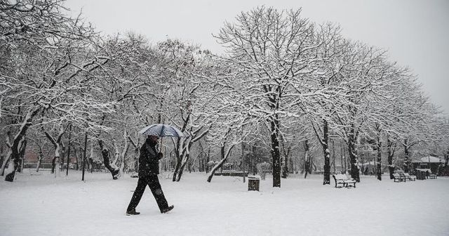 Dikkat! Meteoroloji uyardı! Kar geliyor