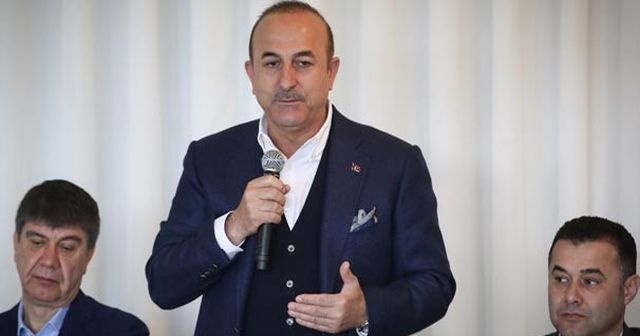 Dışişleri Bakanı Mevlüt Çavuşoğlu: Bu ittifakı yöneten FETÖ&#039;dür
