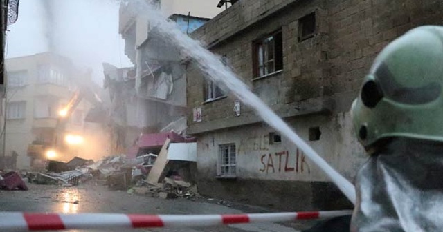 Doğal gaz patlamasında yaralanan bir kadın hayatını kaybetti