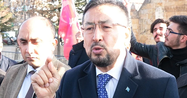 Doğu Türkistan'dan Türkiye'ye teşekkür