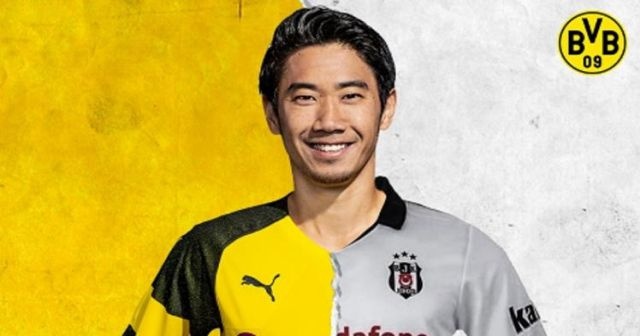 Dortmund&#039;dan Kagawa paylaşımı!