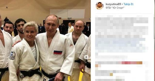 Dünya Putin&#039;i nakavt eden kadını konuşuyor