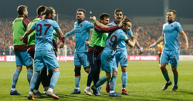 Ege&#039;de Karadeniz fırtınası: Göztepe 1-3 Trabzonspor