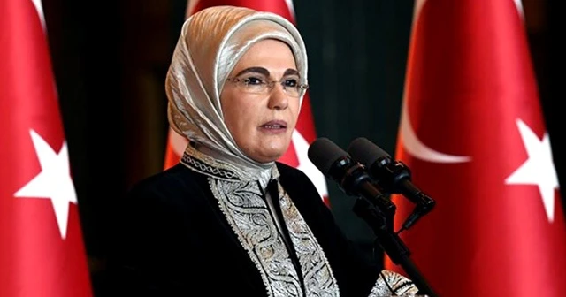 Emine Erdoğan&#039;dan 28 Şubat mesajı