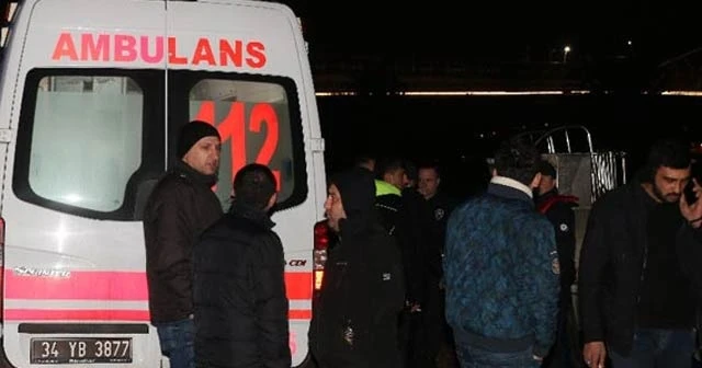 Eminönü'nde korku dolu anlar! 
