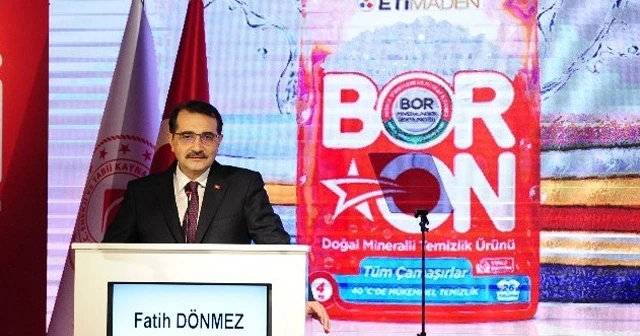 Enerji Bakanı Dönmez: BORON satışlarına yetişemiyoruz