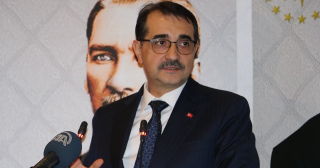 Enerji ve Tabii Kaynaklar Bakanı Dönmez: “AK Parti tutamayacağı sözü vermez”