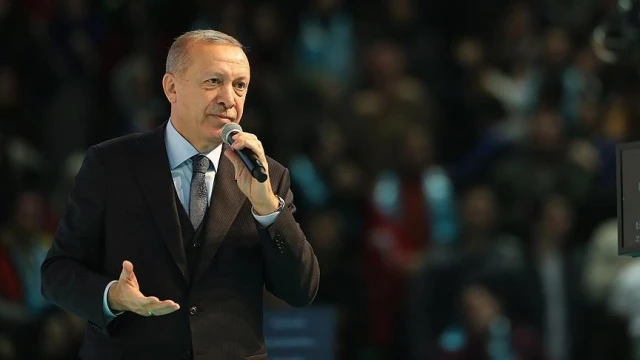 Erdoğan: 'Halde terör estirenlerin işini bitiririz'