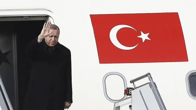 Erdoğan, Soçi Zİrvesi için Rusya'ya gitti