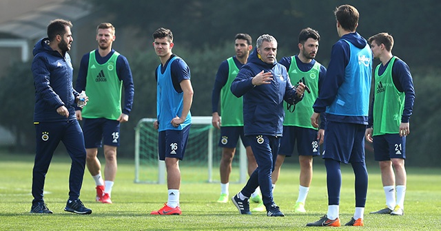 Fenerbahçe&#039;de Beşiktaş hazırlıkları başladı