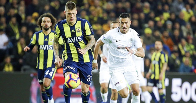 Fenerbahçe derbi öncesi yara aldı