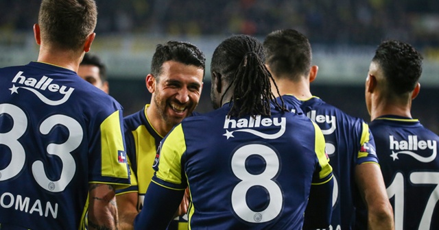 Fenerbahçe - Göztepe maç sonucu: 2-0