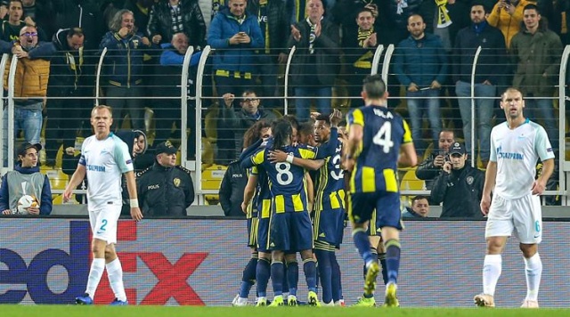 Fenerbahçe Zenit&#039;i 1-0 yendi