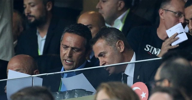 Fikret Orman ve Ali Koç&#039;tan ortak yayında dostluk mesajları