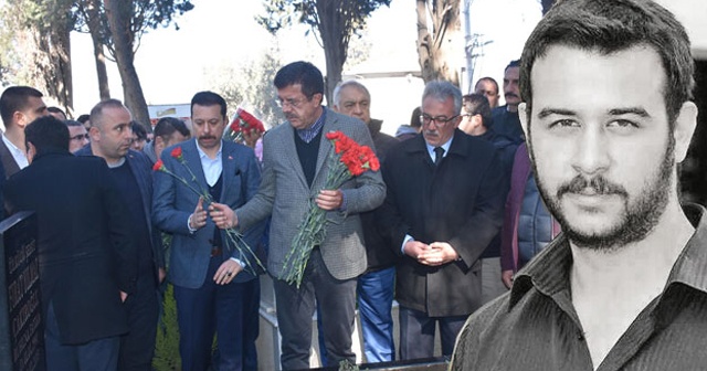 Fırat Yılmaz Çakıroğlu, mezarı başında anıldı