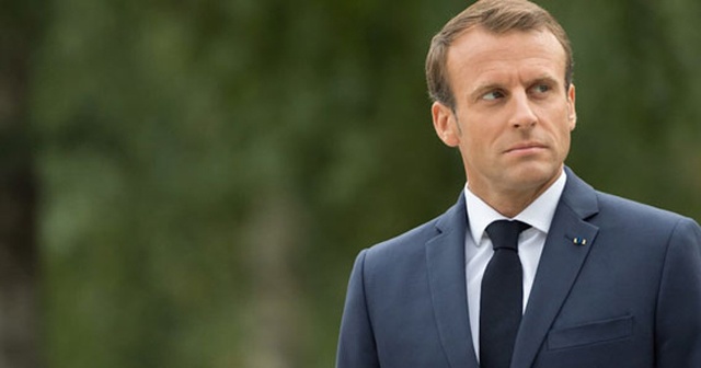 Fransa Cumhurbaşkanı Macron: Ben de bir sarı yelekliyim