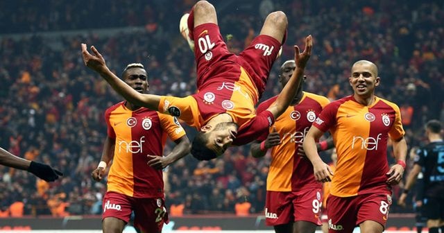 Galatasaray borsada da kazandırdı