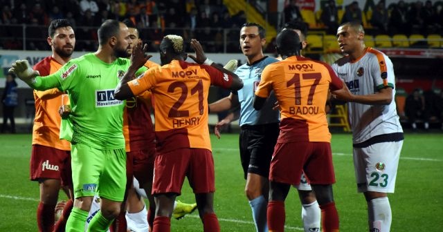 Galatasaray kupa mesaisinde