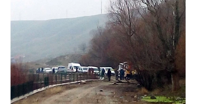 Gölbaşı'nda boş arazide kadın cesedi bulundu
