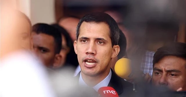 Guaido&#039;dan Venezuela&#039;ya 23 Şubat&#039;ta eylem çağrısı