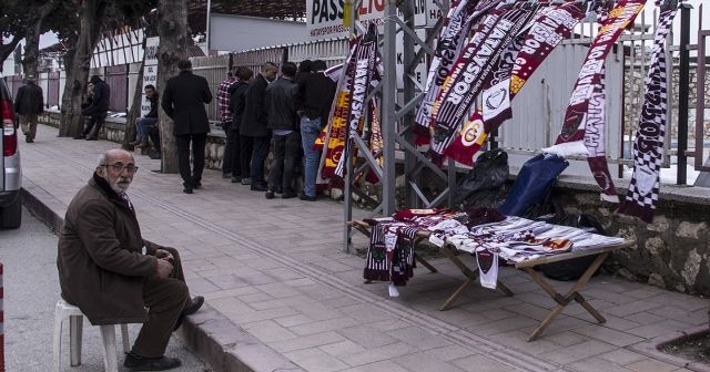 Hatay&#039;da Galatasaray heyecanı