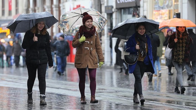 Hava bugün nasıl olacak? Meteoroloji&#039;den sağanak yağış uyarısı